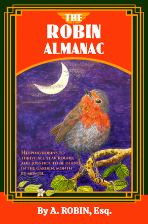 cover of the Robin Almanac book